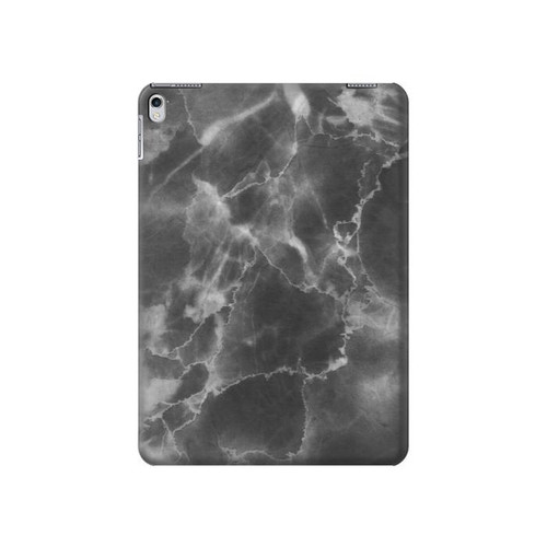 S2526 Noir Marbre imprimé graphique Etui Coque Housse pour iPad 9.7 (2017,2018), iPad 6, iPad 5