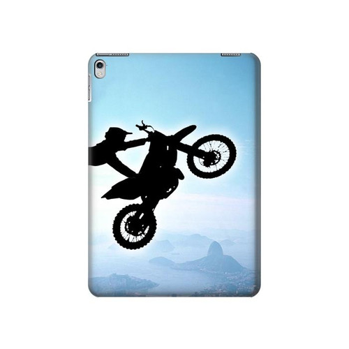 S2675 motocross Etui Coque Housse pour iPad 9.7 (2017,2018), iPad 6, iPad 5