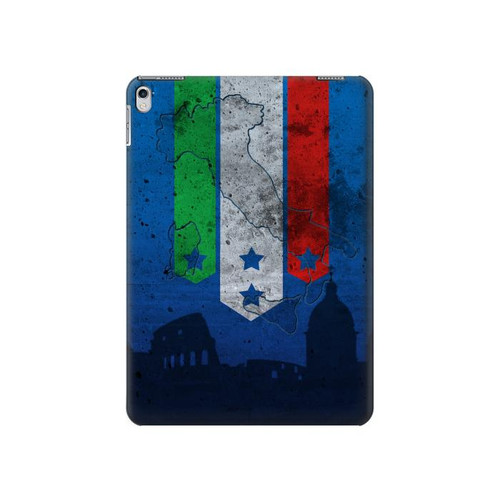 S2983 Italie Football Football Etui Coque Housse pour iPad 9.7 (2017,2018), iPad 6, iPad 5