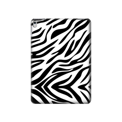 S3056 Zèbre Texture Imprimé graphique Peau Etui Coque Housse pour iPad 9.7 (2017,2018), iPad 6, iPad 5