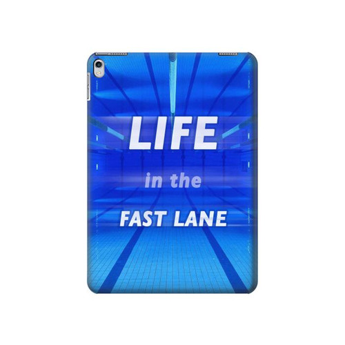S3136 La vie dans la voie rapide Piscine Etui Coque Housse pour iPad 9.7 (2017,2018), iPad 6, iPad 5