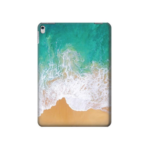S3150 Mer Plage Etui Coque Housse pour iPad 9.7 (2017,2018), iPad 6, iPad 5
