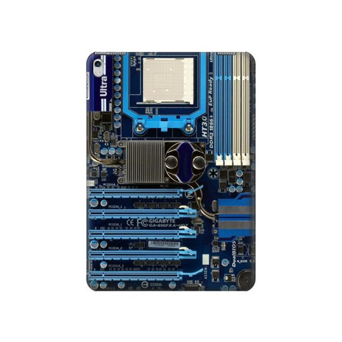 S3163 Carte mère ordinateur Etui Coque Housse pour iPad 9.7 (2017,2018), iPad 6, iPad 5
