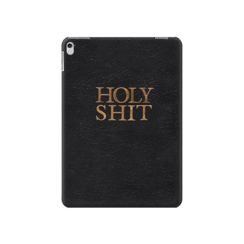 S3166 Drôle Holy Shit Etui Coque Housse pour iPad 9.7 (2017,2018), iPad 6, iPad 5