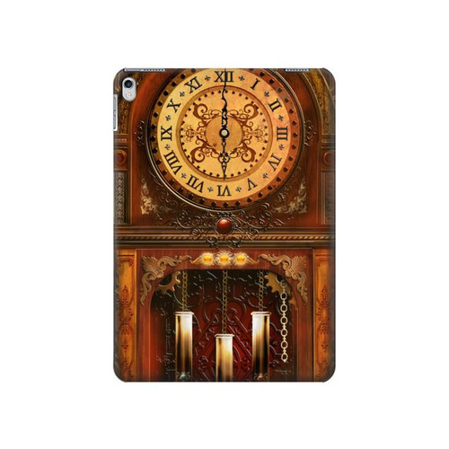 S3174 Horloge Grand-père Etui Coque Housse pour iPad 9.7 (2017,2018), iPad 6, iPad 5