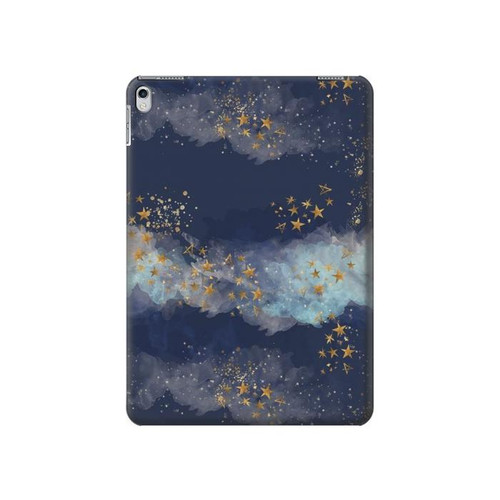 S3364 Ou Ciel Étoile Etui Coque Housse pour iPad 9.7 (2017,2018), iPad 6, iPad 5