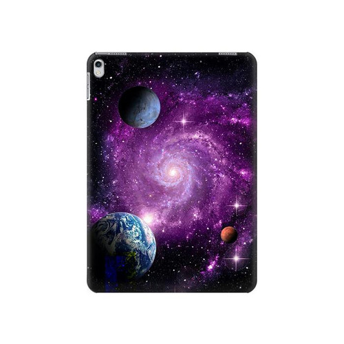 S3689 Planète spatiale Galaxy Etui Coque Housse pour iPad Air 2, iPad 9.7 (2017,2018), iPad 6, iPad 5