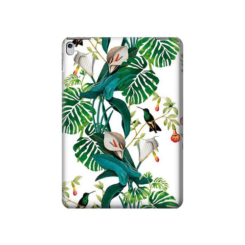S3697 Oiseaux de la vie des feuilles Etui Coque Housse pour iPad Air 2, iPad 9.7 (2017,2018), iPad 6, iPad 5