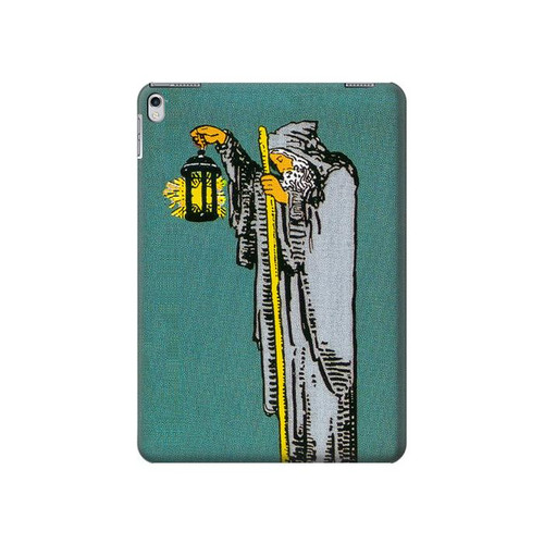 S3741 Carte de tarot l'ermite Etui Coque Housse pour iPad Air 2, iPad 9.7 (2017,2018), iPad 6, iPad 5