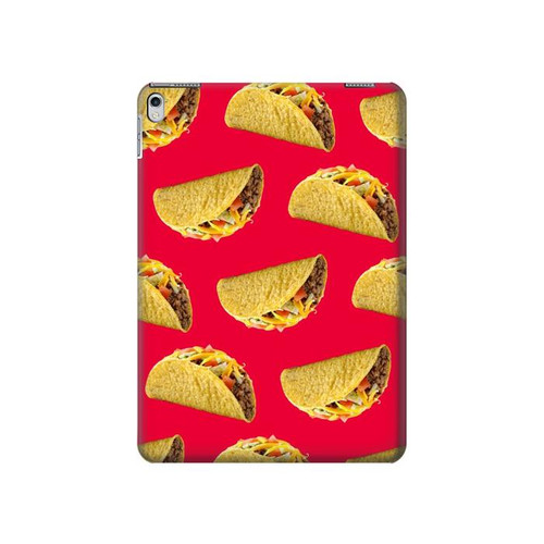 S3755 Tacos mexicains Etui Coque Housse pour iPad Air 2, iPad 9.7 (2017,2018), iPad 6, iPad 5