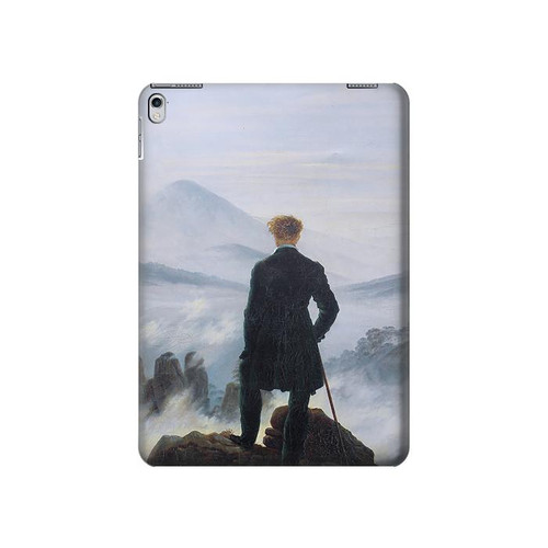 S3789 Wanderer above the Sea of Fog Etui Coque Housse pour iPad Air 2, iPad 9.7 (2017,2018), iPad 6, iPad 5