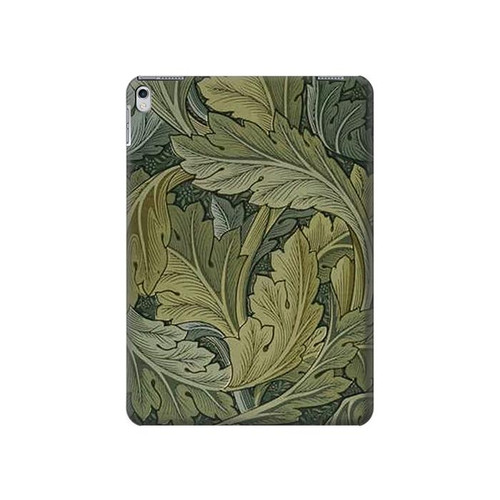 S3790 William Morris Acanthus Leaves Etui Coque Housse pour iPad Air 2, iPad 9.7 (2017,2018), iPad 6, iPad 5