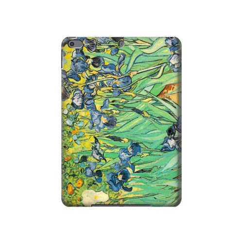 S0210 Van Gogh Irises Etui Coque Housse pour iPad Pro 10.5, iPad Air (2019, 3rd)