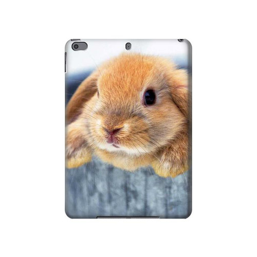 S0242 Lapin mignon Etui Coque Housse pour iPad Pro 10.5, iPad Air (2019, 3rd)