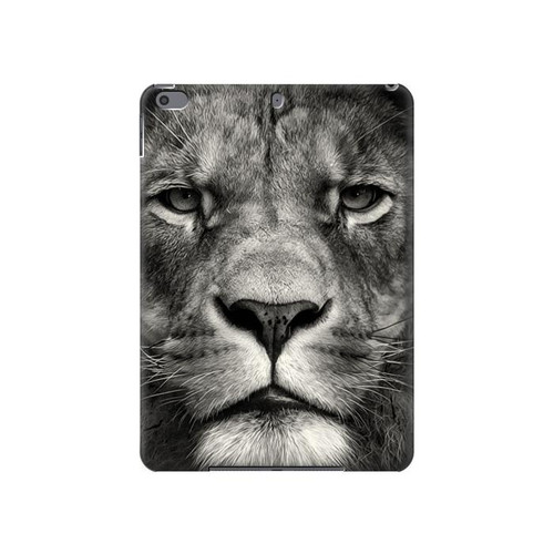 S1352 Lion Visage Etui Coque Housse pour iPad Pro 10.5, iPad Air (2019, 3rd)