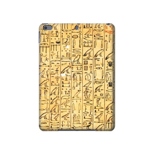 S1625 Textes des Sarcophages égyptiens Etui Coque Housse pour iPad Pro 10.5, iPad Air (2019, 3rd)