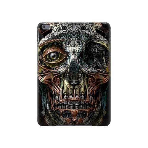 S1685 Crâne Steampunk Etui Coque Housse pour iPad Pro 10.5, iPad Air (2019, 3rd)