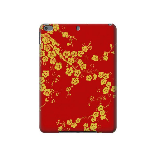 S2050 fleur de Cerisiers chinois imprimé graphique Etui Coque Housse pour iPad Pro 10.5, iPad Air (2019, 3rd)