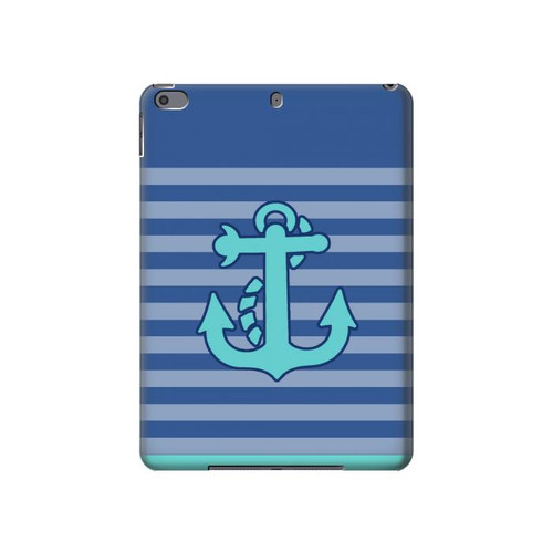 S2081 Ancre nautique Etui Coque Housse pour iPad Pro 10.5, iPad Air (2019, 3rd)