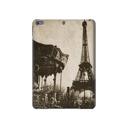 S2174 Tour Eiffel Paris Millésime Etui Coque Housse pour iPad Pro 10.5, iPad Air (2019, 3rd)