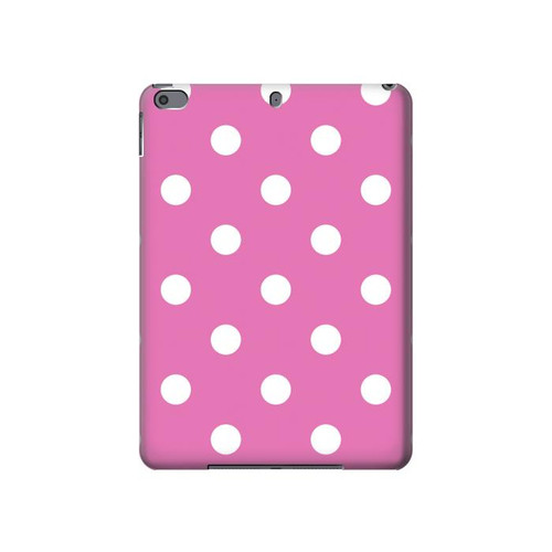 S2358 Rose à pois Etui Coque Housse pour iPad Pro 10.5, iPad Air (2019, 3rd)