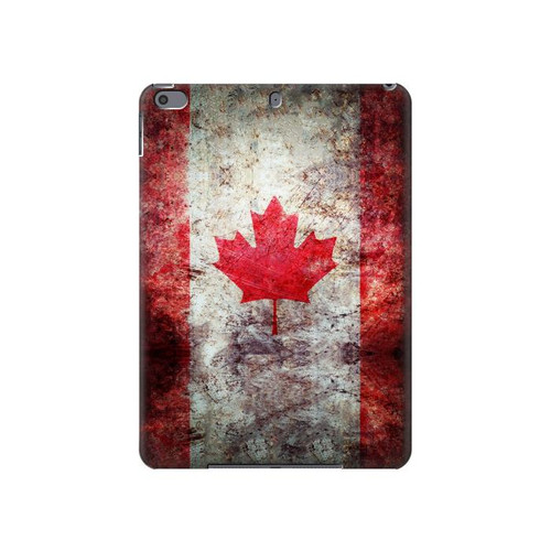 S2490 Canada Feuille d'érable Drapeau Texture Etui Coque Housse pour iPad Pro 10.5, iPad Air (2019, 3rd)