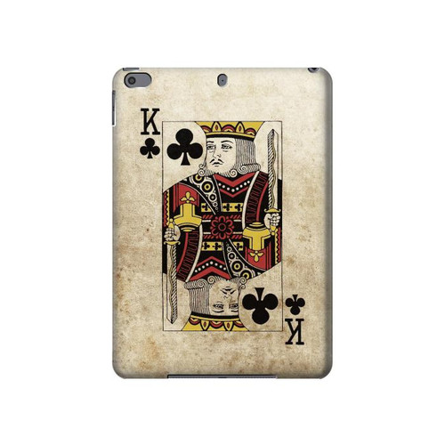 S2528 Poker King Carte Etui Coque Housse pour iPad Pro 10.5, iPad Air (2019, 3rd)
