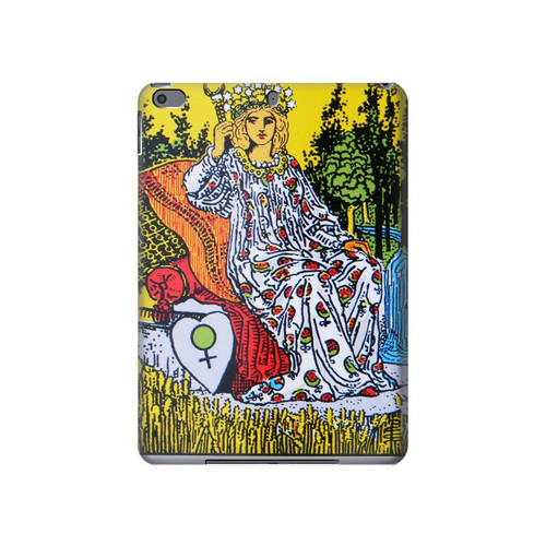 S2809 Carte Tarot L'Impératrice Etui Coque Housse pour iPad Pro 10.5, iPad Air (2019, 3rd)