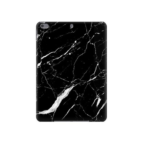 S2895 Noir Marbre imprimé graphique Etui Coque Housse pour iPad Pro 10.5, iPad Air (2019, 3rd)