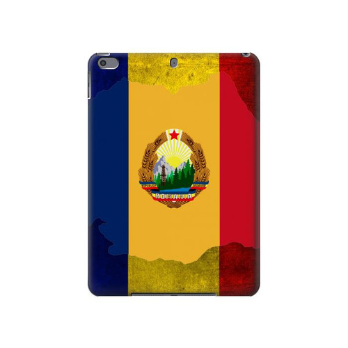 S3021 Roumanie Drapeau Etui Coque Housse pour iPad Pro 10.5, iPad Air (2019, 3rd)