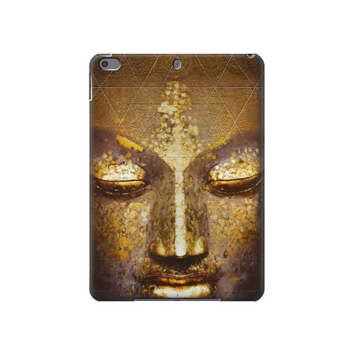 S3189 Magique Yantra Bouddha Visage Etui Coque Housse pour iPad Pro 10.5, iPad Air (2019, 3rd)