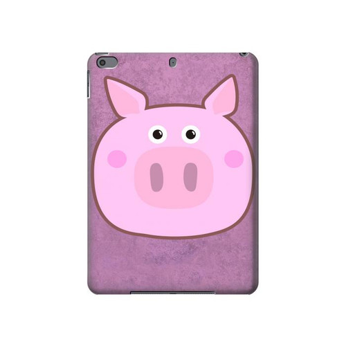 S3269 Porc Dessin animé Etui Coque Housse pour iPad Pro 10.5, iPad Air (2019, 3rd)