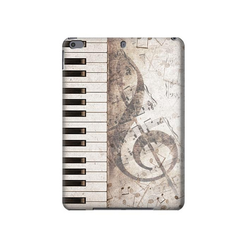 S3390 Note de musique Etui Coque Housse pour iPad Pro 10.5, iPad Air (2019, 3rd)