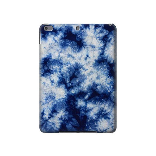 S3439 Tissu Indigo Tie Dye Etui Coque Housse pour iPad Pro 10.5, iPad Air (2019, 3rd)