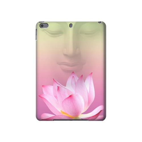 S3511 Fleur de lotus Bouddhisme Etui Coque Housse pour iPad Pro 10.5, iPad Air (2019, 3rd)