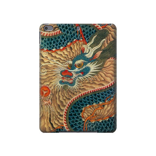 S3541 Peinture Dragon Nuage Etui Coque Housse pour iPad Pro 10.5, iPad Air (2019, 3rd)