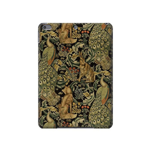 S3661 William Morris Forest Velvet Etui Coque Housse pour iPad Pro 10.5, iPad Air (2019, 3rd)
