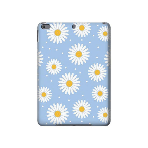 S3681 Motif de fleurs de marguerite Etui Coque Housse pour iPad Pro 10.5, iPad Air (2019, 3rd)