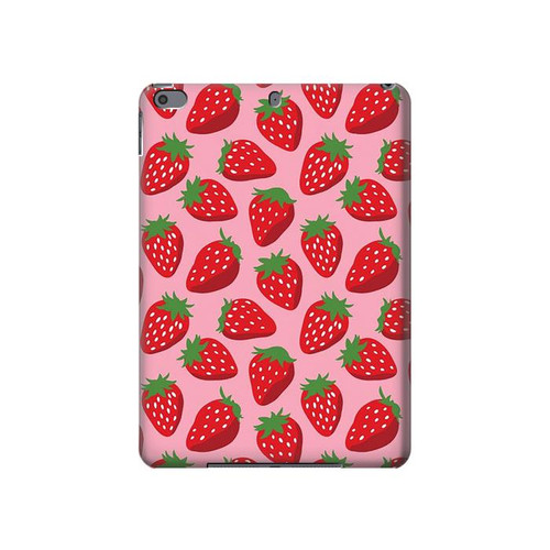 S3719 Modèle de fraise Etui Coque Housse pour iPad Pro 10.5, iPad Air (2019, 3rd)