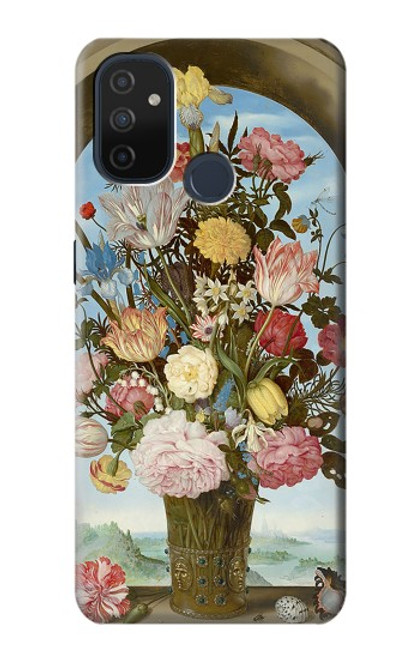 S3749 Vase de fleurs Etui Coque Housse pour OnePlus Nord N100