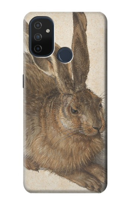 S3781 Albrecht Durer Young Hare Etui Coque Housse pour OnePlus Nord N100