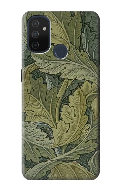 S3790 William Morris Acanthus Leaves Etui Coque Housse pour OnePlus Nord N100