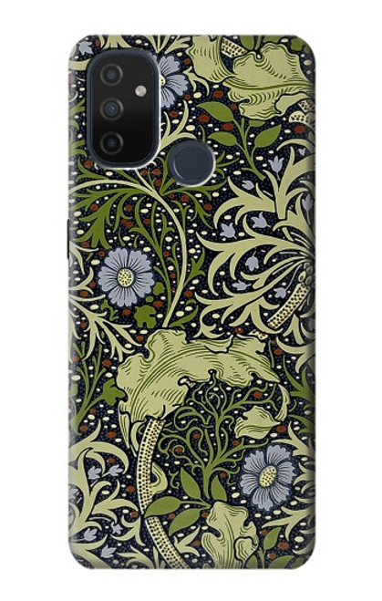 S3792 William Morris Etui Coque Housse pour OnePlus Nord N100