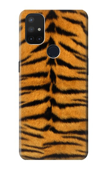 S0576 Tigre Peau Etui Coque Housse pour OnePlus Nord N10 5G