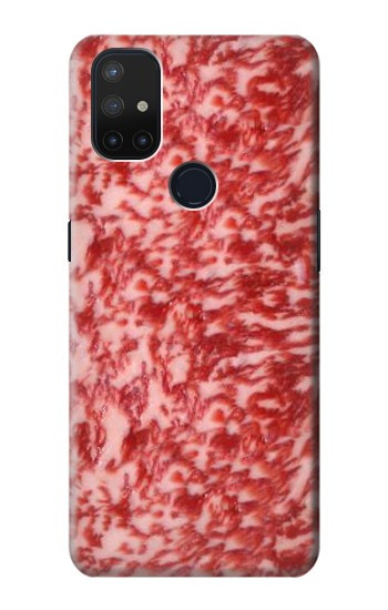 S0626 boeuf Kobe Etui Coque Housse pour OnePlus Nord N10 5G