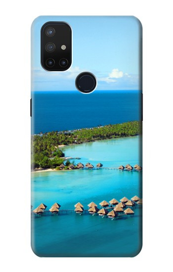S0844 Bora Bora Etui Coque Housse pour OnePlus Nord N10 5G