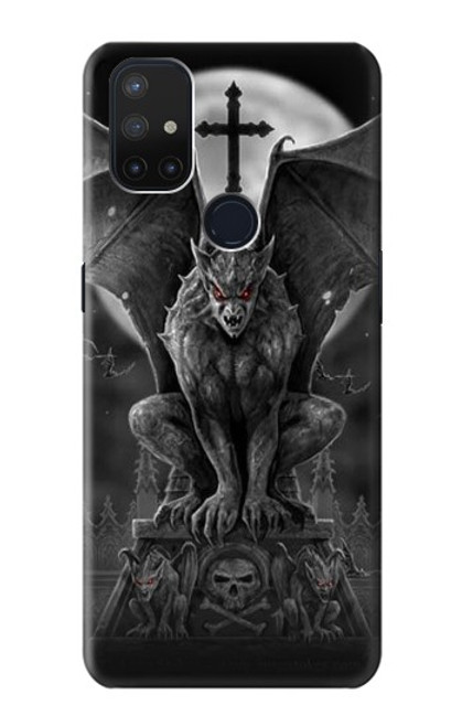 S0850 Gargouille diable démon Etui Coque Housse pour OnePlus Nord N10 5G S0850 Gargouille diable démon Etui Coque Housse pour OnePlus Nord N10 5G