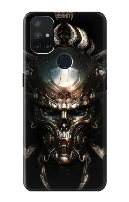 S1027 Crâne Etui Coque Housse pour OnePlus Nord N10 5G