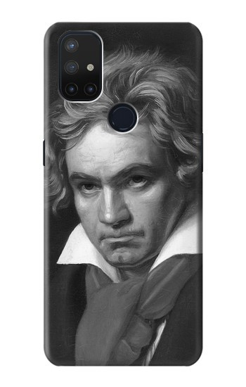 S1930 Beethoven Etui Coque Housse pour OnePlus Nord N10 5G