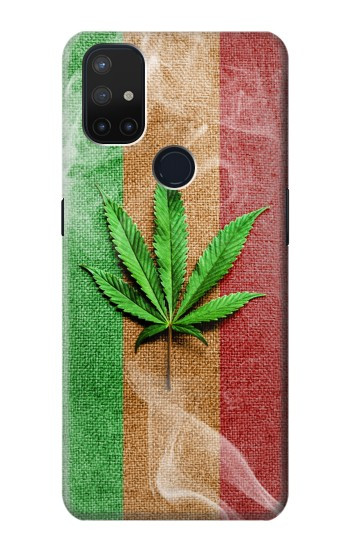 S2109 Drapeau Rasta Etui Coque Housse pour OnePlus Nord N10 5G